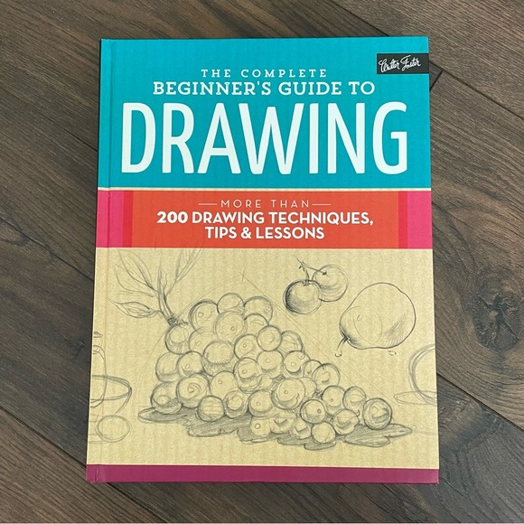 Complete Drawing Guide Book - Picture 1 of 6